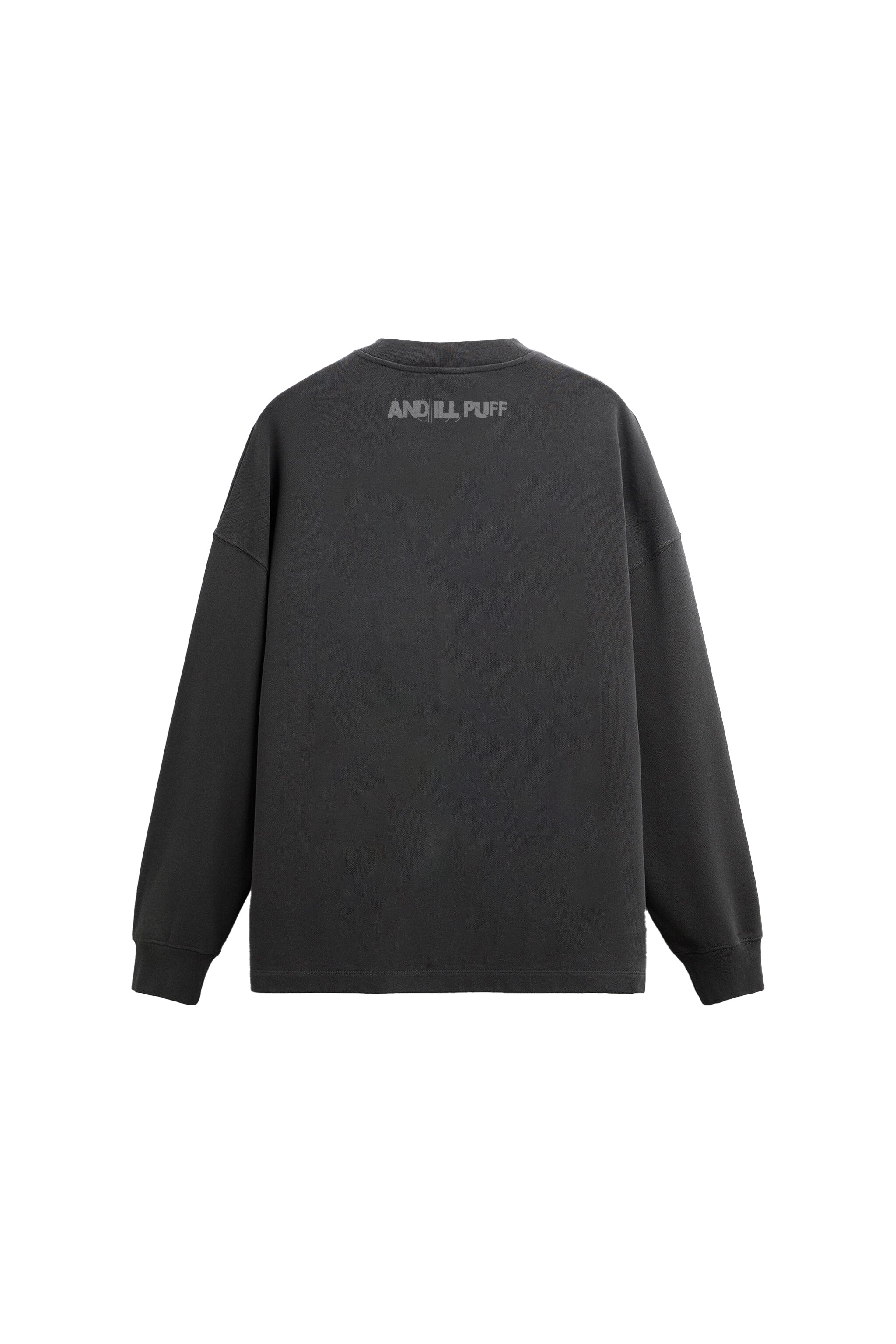 Long sleeve (acid wash )
