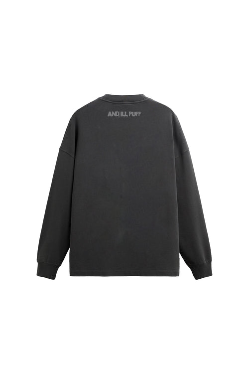Long sleeve (acid wash )
