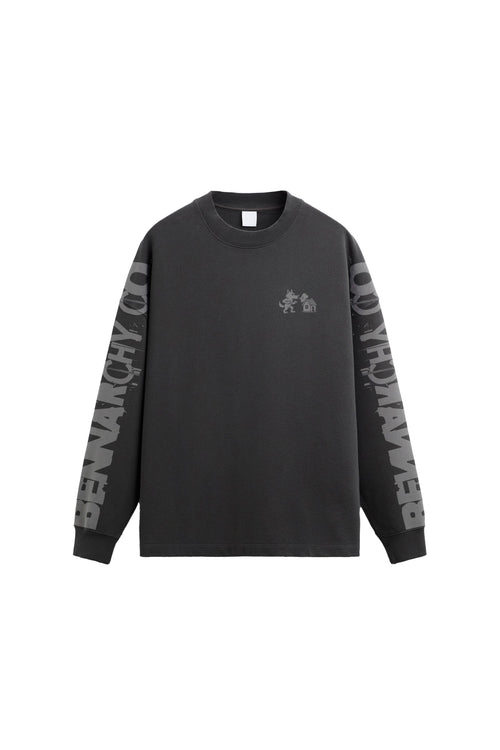 Long sleeve (acid wash )